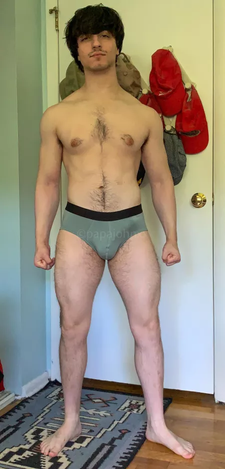 Who needs to be crushed by thighs?