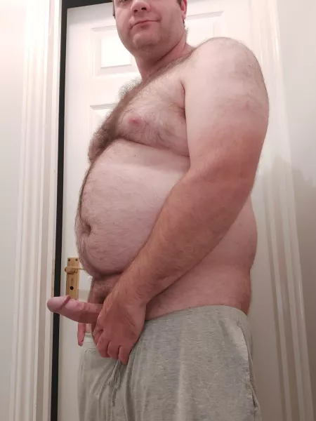 Who thinks they can handle this Big Handsome (Horny) Man?