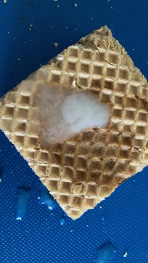 Who want the knoppers?