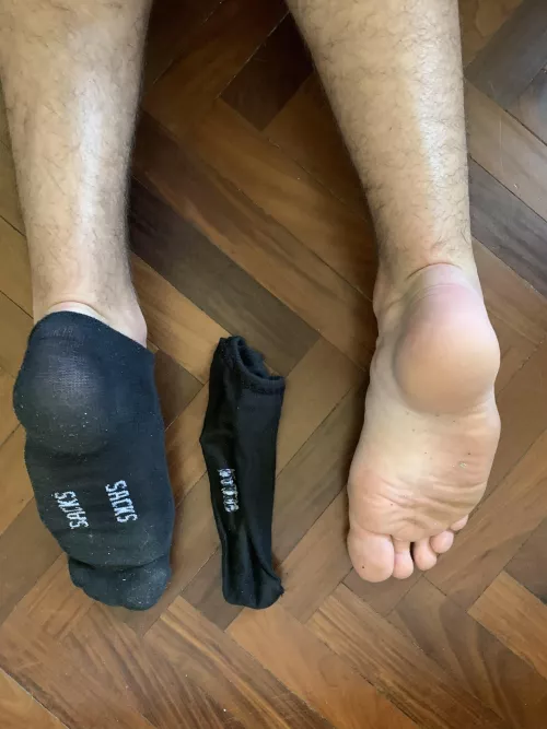 Who wants my smelly socks?