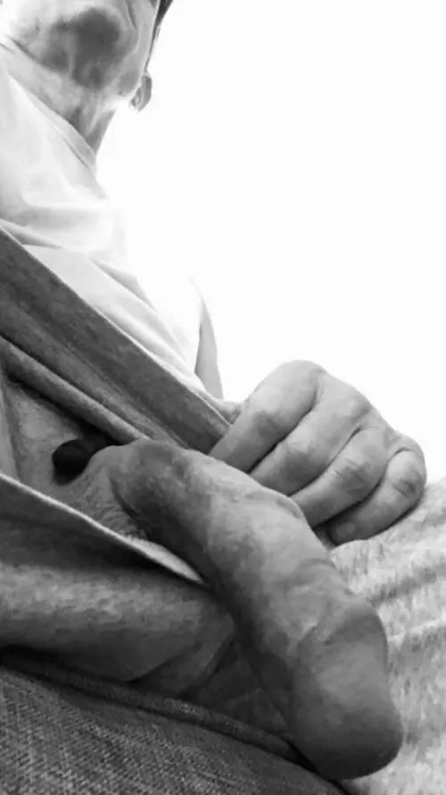 Who wants to cum over here and suck this?