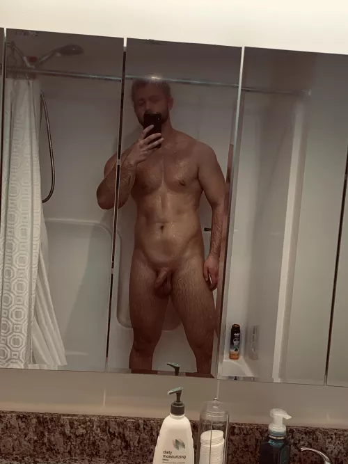 Who wants to find out if I’m a grower or a shower? (21)