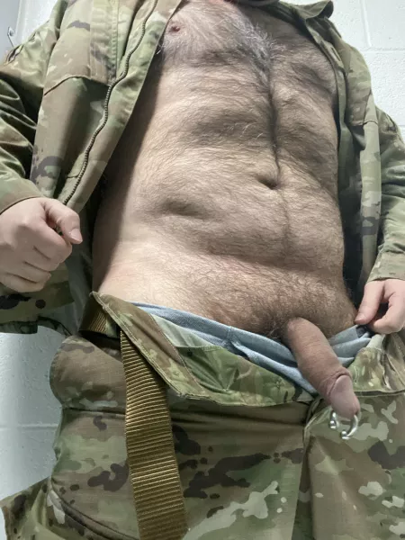 Who wants to help an army bear out?