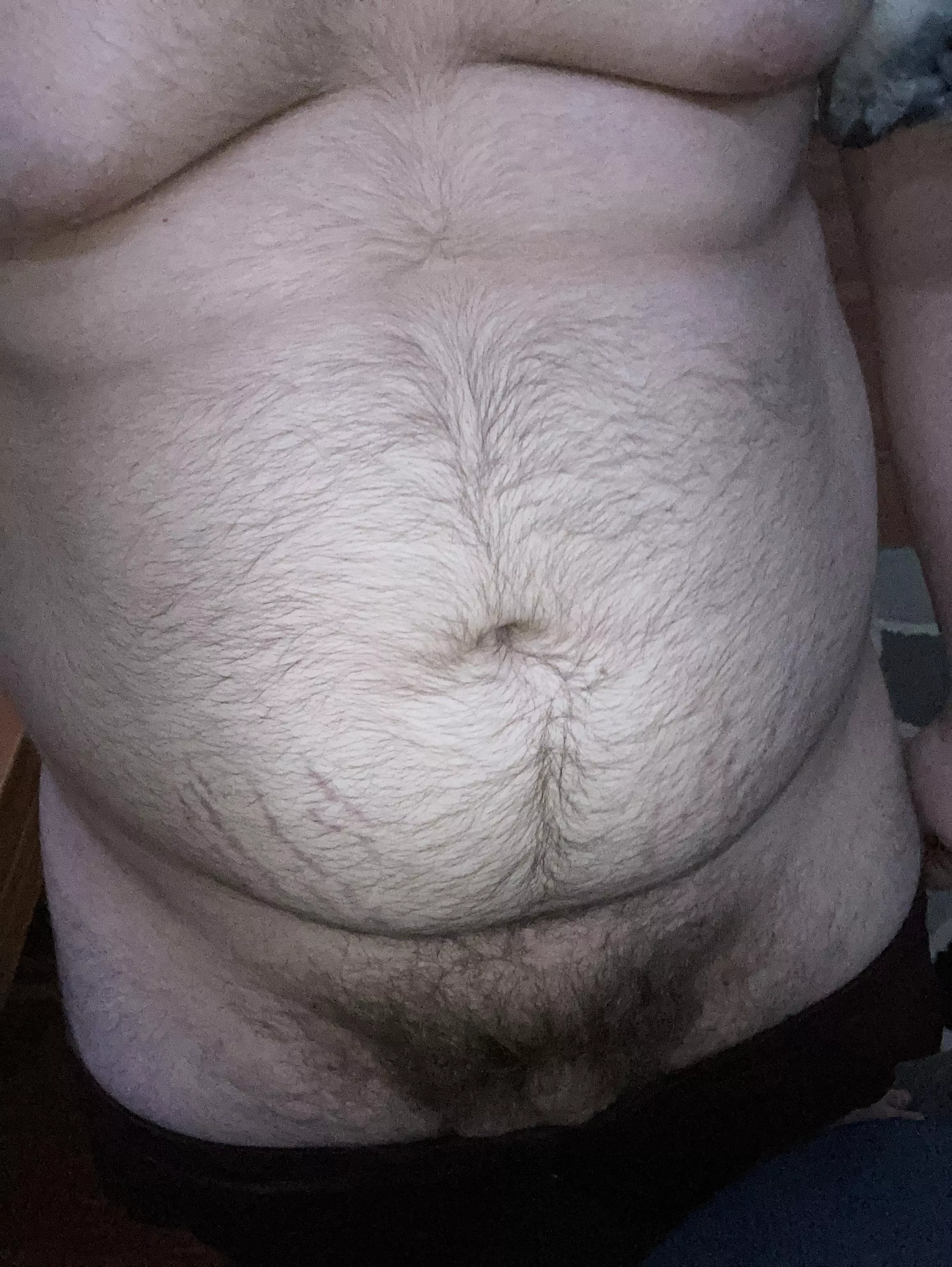 Who wants to pull my shorts down all the way?