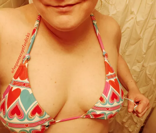 Who wants to pull the cord and take a dip?