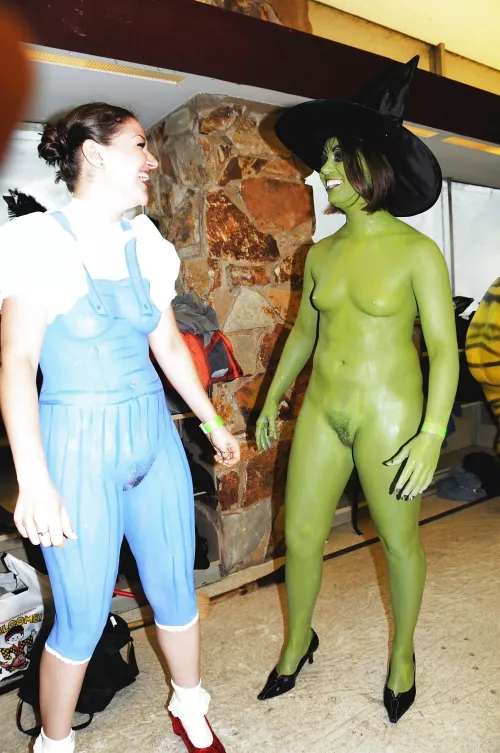 Who wins the Halloween costume prize?