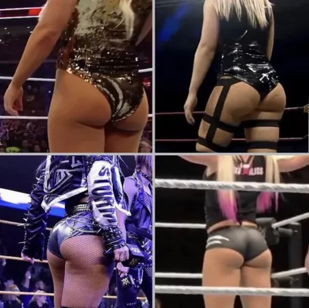 Who’s Ass Would You Take Home For The Night Mandy Scarlett Toni or Lexi🍑