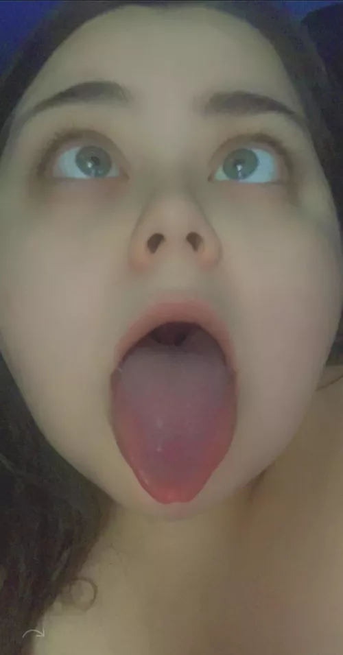 Who’s deepthroating this greedy little slut?