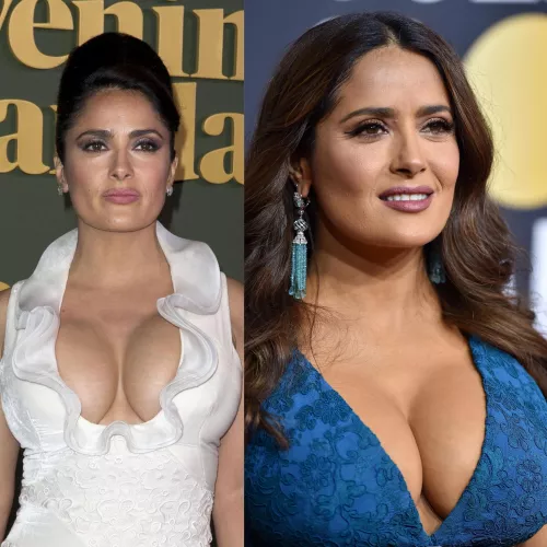 Who’s hotter than Salma Hayek? It’s a short list, if anyone