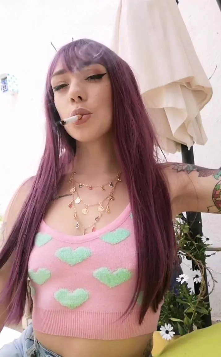 Who's smoking with me today?