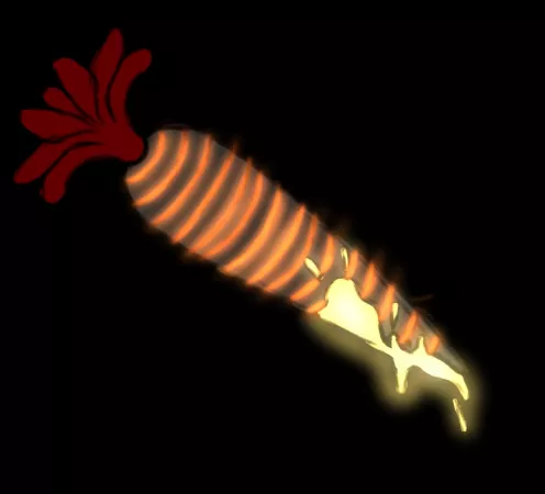 Why did my emote get rejected for being sexual for being a carrot with The Flower Liquid from DBD?