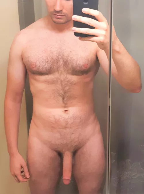 Why does it feel so good to be naked for all of you?
