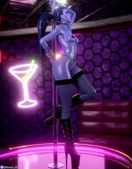 Widowmaker 1/2 (Nemesis_3d)