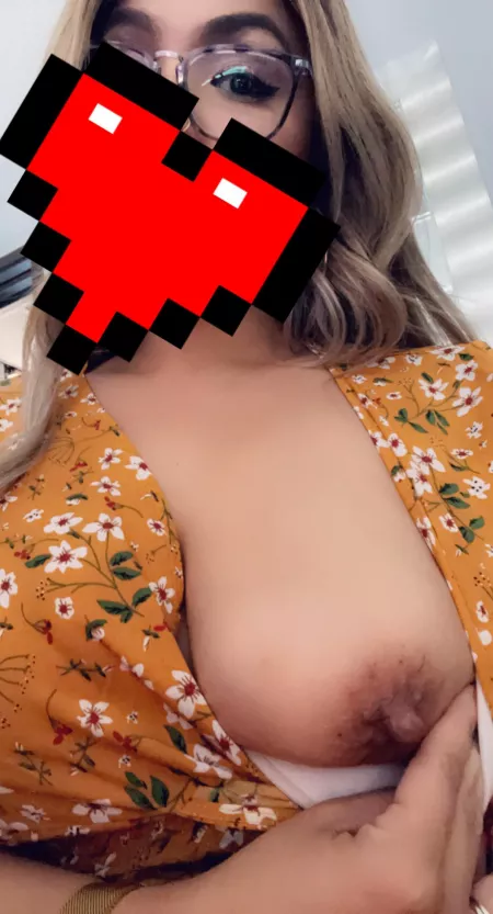 Wife teasing at work Wife teasing at work