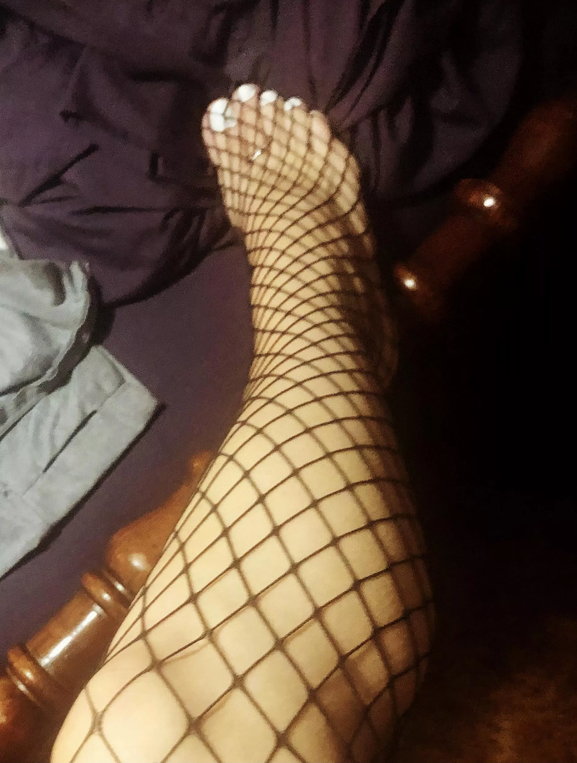 Wife’s feet