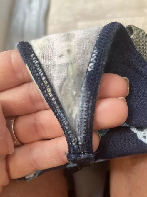 Will someone lick this out, so I don’t have to wash them?!