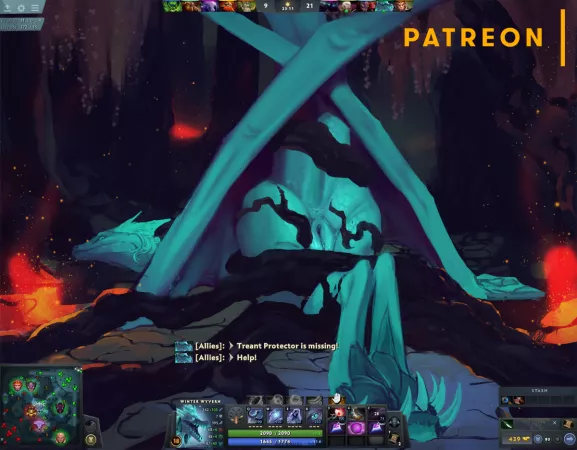 Winter Wyvern gets rooted [Vellanal]