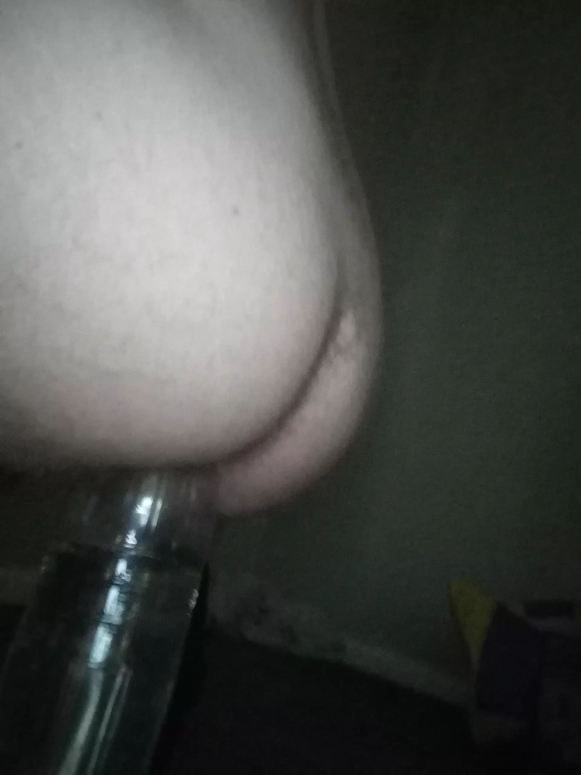 Wish I had a dildo to put up my ass