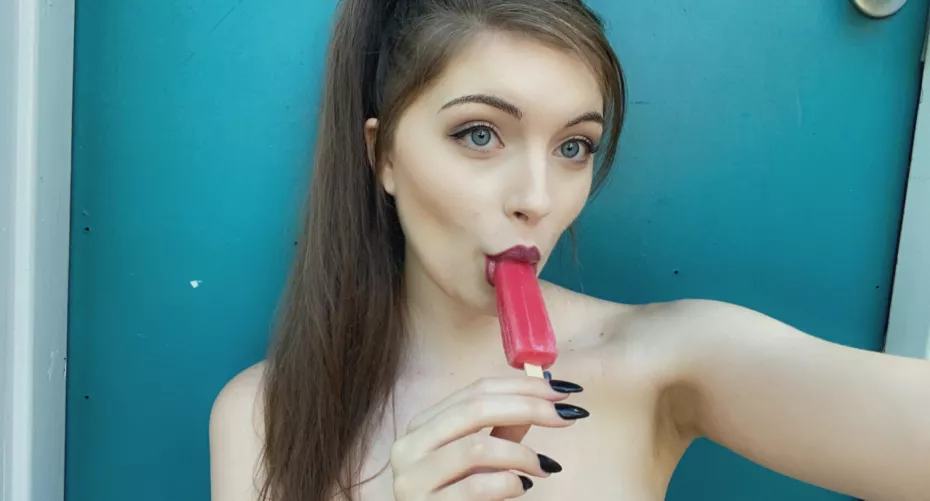 Wishing it was something else in my mouth