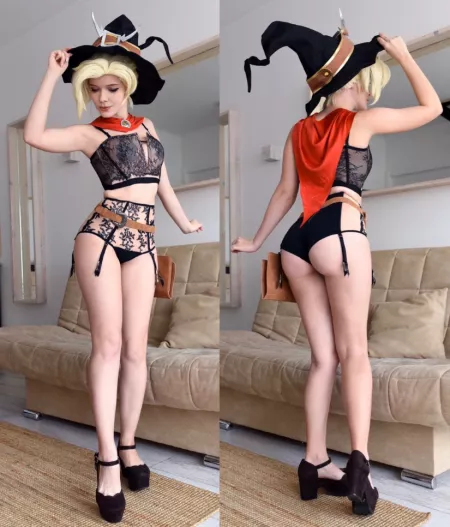 Witch Mercy summoned 🔥 What do you want from her? Only one wish!