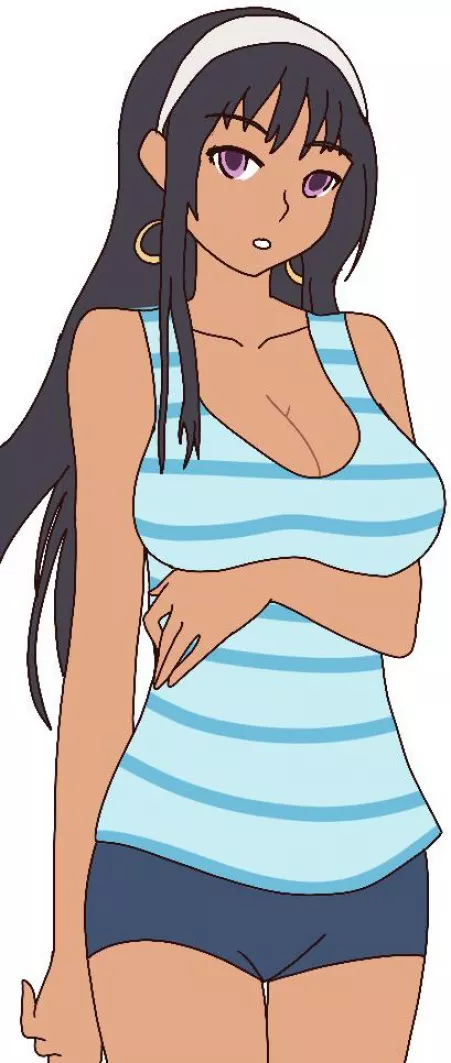 With limited art skill, and tons of referencing and shading... I bring best girl to HuniePop 2!