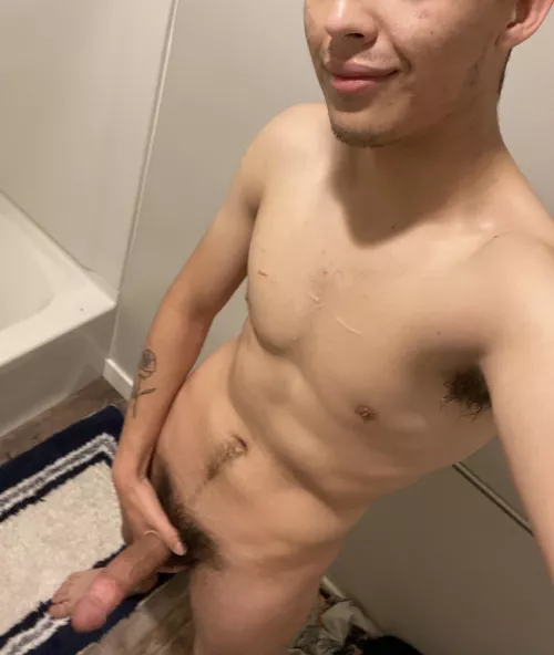 Woke up really hard today