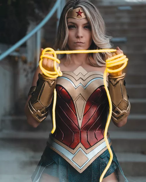 Wonder Woman by Laney Jade