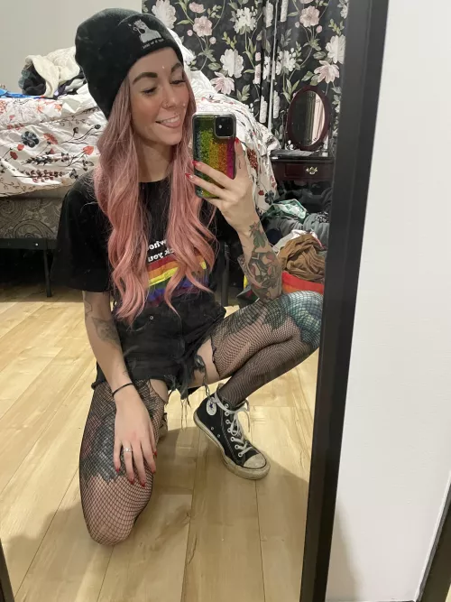 Word of the day is Legs. Now go spread the word. [f]