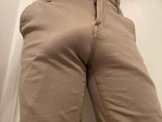 Work is going to be awkward today.