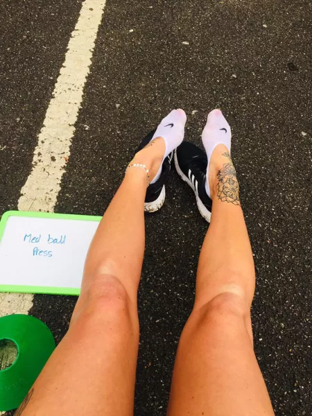 Work out baby 😉👌🏻❤️🖤