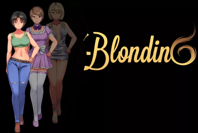 Working on a new netorare/corruption game: Friendly Blonding