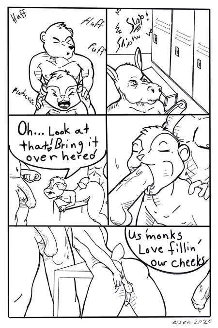 Working on comics and bodies [me] not my best