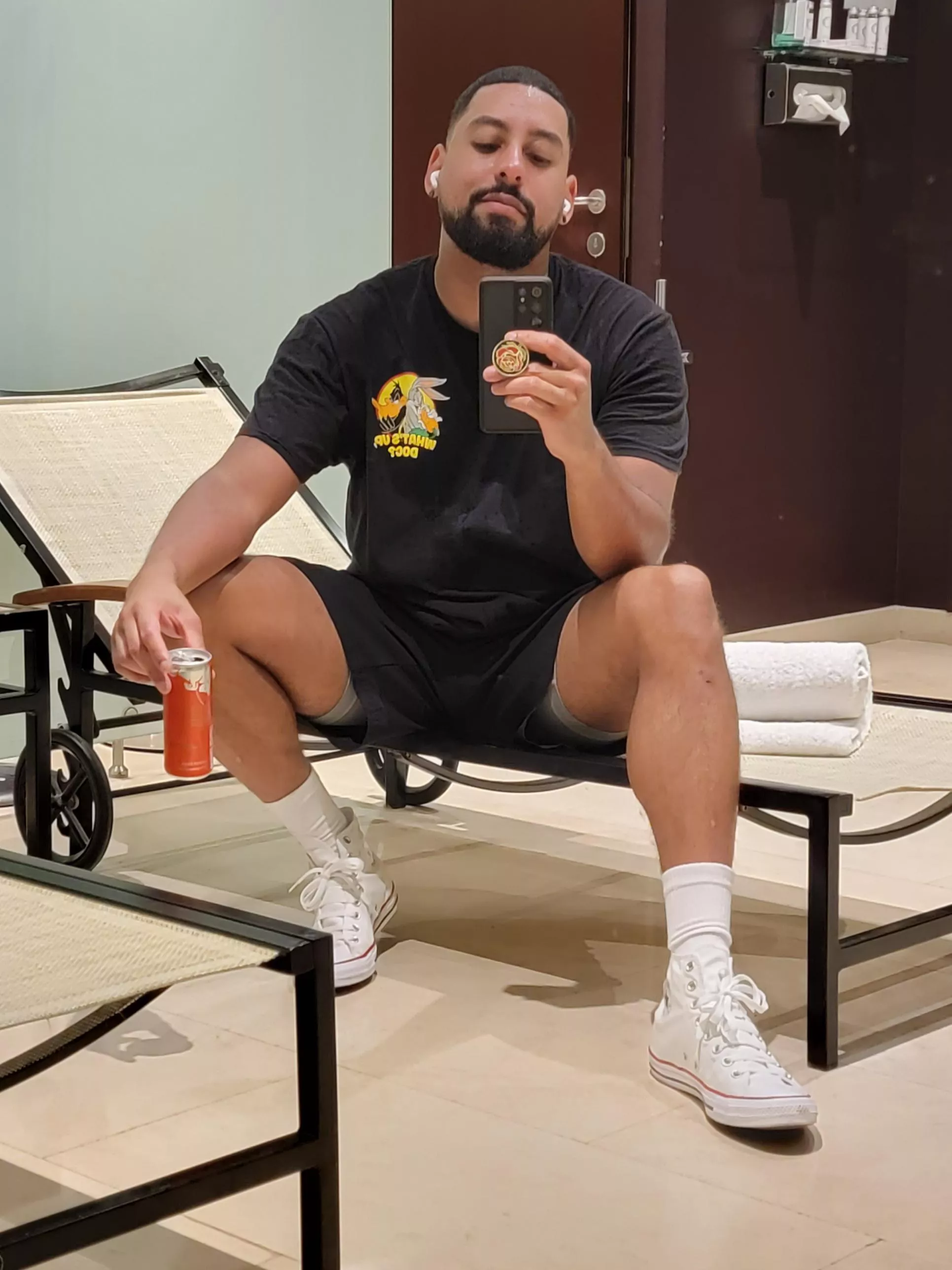 Workout buddy?