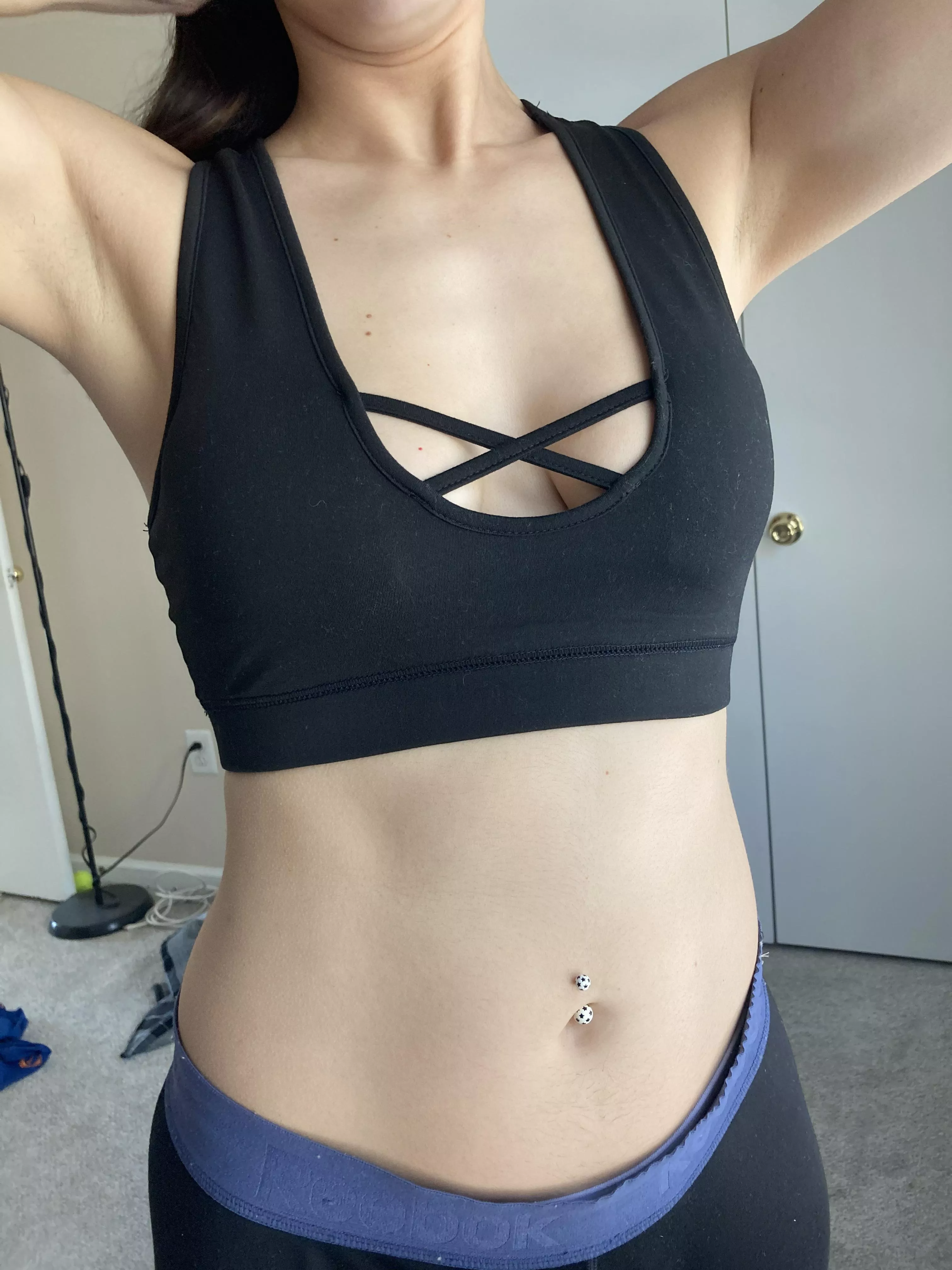 Workout outfit 🌿