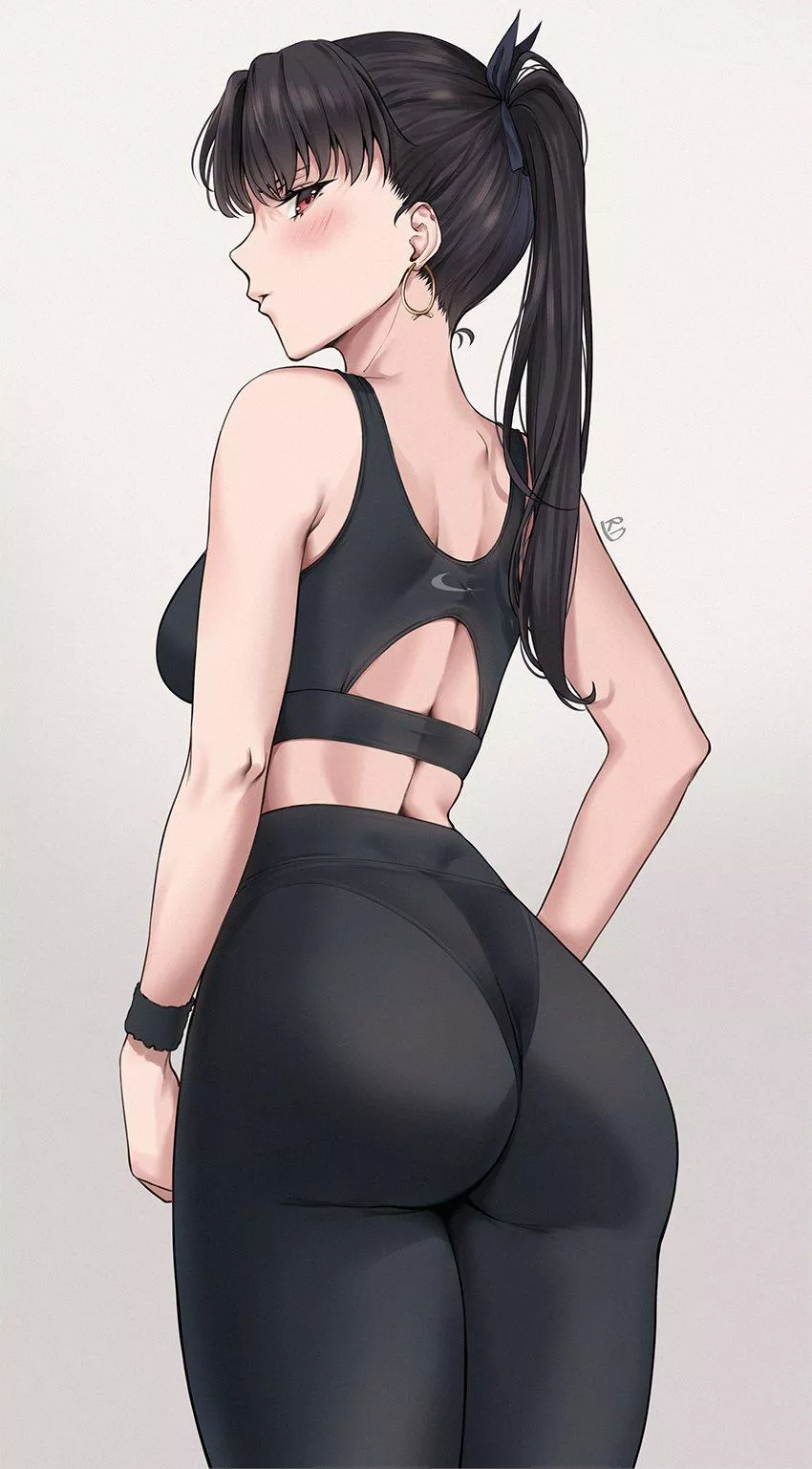 Workout with Ishtar (Ryudraw)