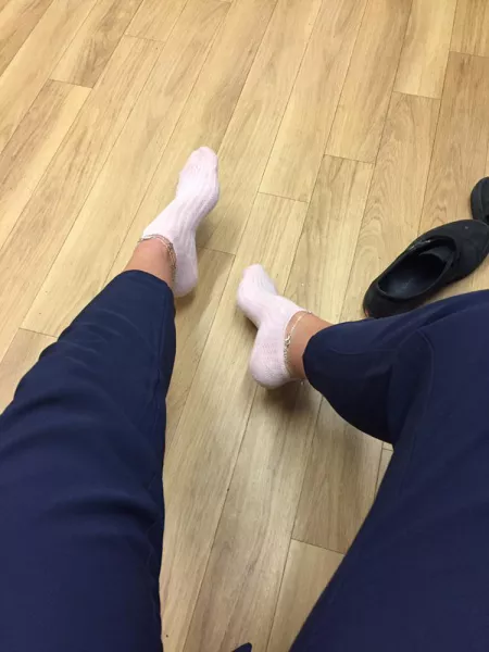 Works socks for you baby ❤️💜