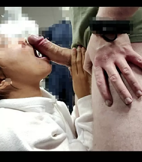 Worshipping his cock... (Mf)