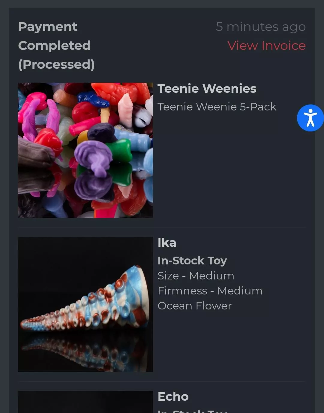 Would anyone be interested in this Ika? It's gorgeous and I'd love to keep it, but I only really bought it so that I could reach the limit for my toys to be shipped out π Would anyone be interested in this Ika? It's gorgeous and I'd love to keep it, but I only really bought it so that I could reach the limit for my toys to be shipped out π