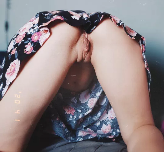 Would you bend me over and breed my tight pussy? Would you bend me over and breed my tight pussy?