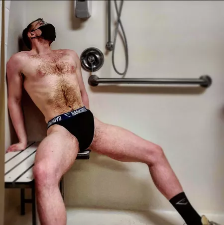 Would you blow me in the shower bro? 💦