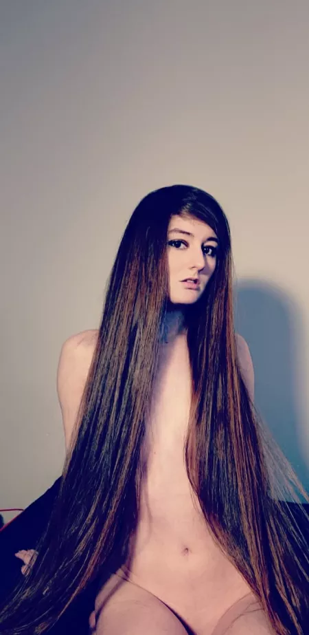 would you brush my hair if we were [F]riends? (OC)