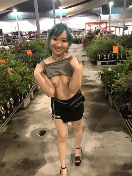 ‘Would you f…’ of course you would! Now would you go plant shopping with me?:P