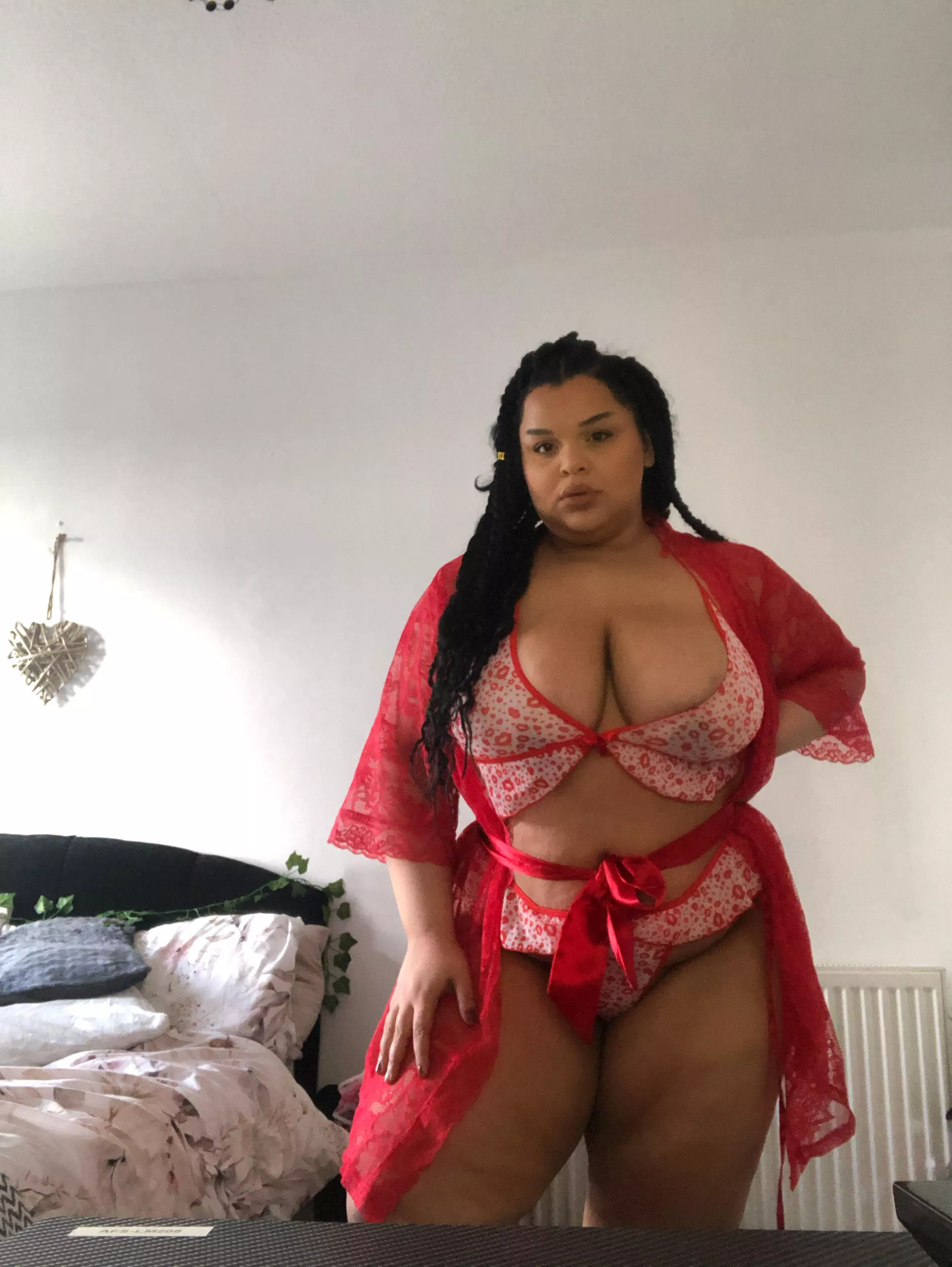 Would you let me use your white dick? 😝😈