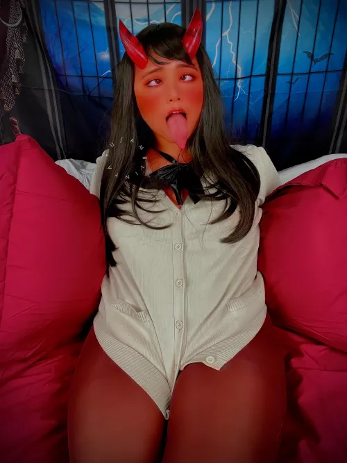 Would you let Meru take your cum?~