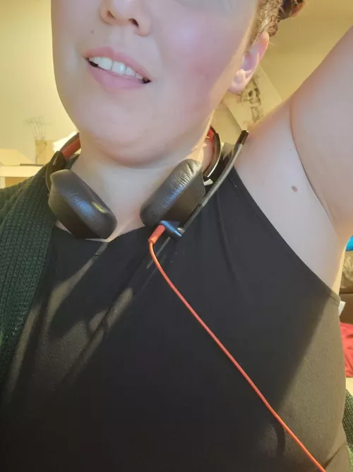 Would you lick it while I'm working? Would you lick it while I'm working?