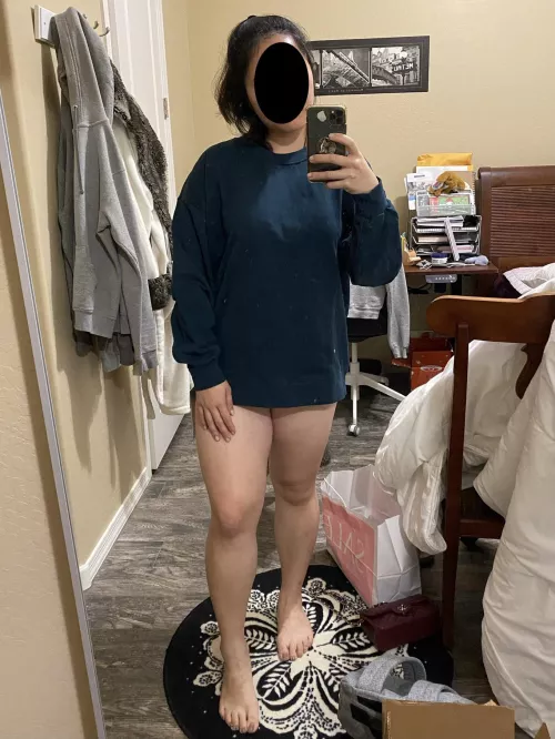 Would you like a peek of my goodies?