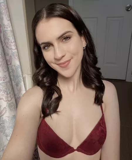 Would you play with my small tits?