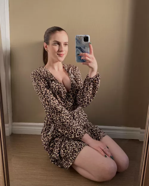 Would you slide my dress down and have your way with me?