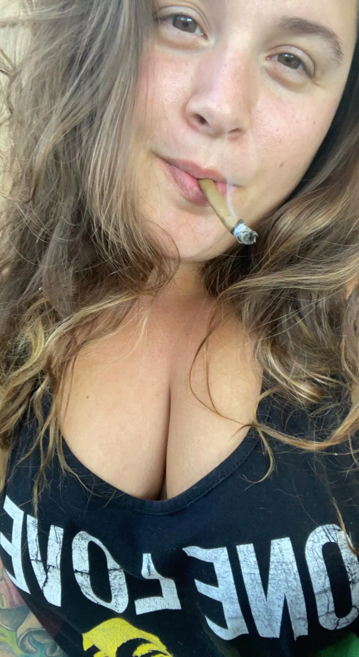 would you smoke with me ?