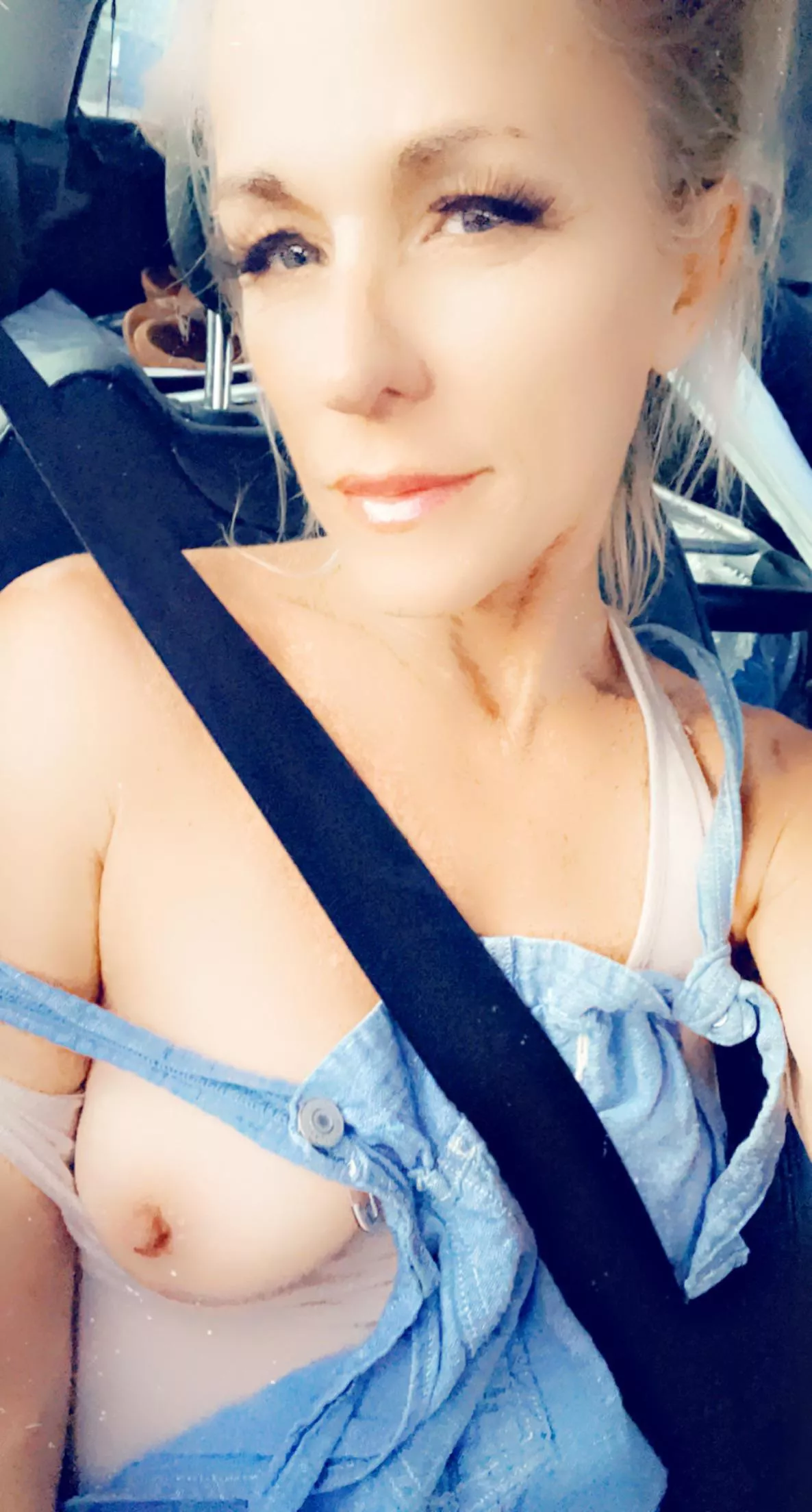 Would you suck this mama’s titty?